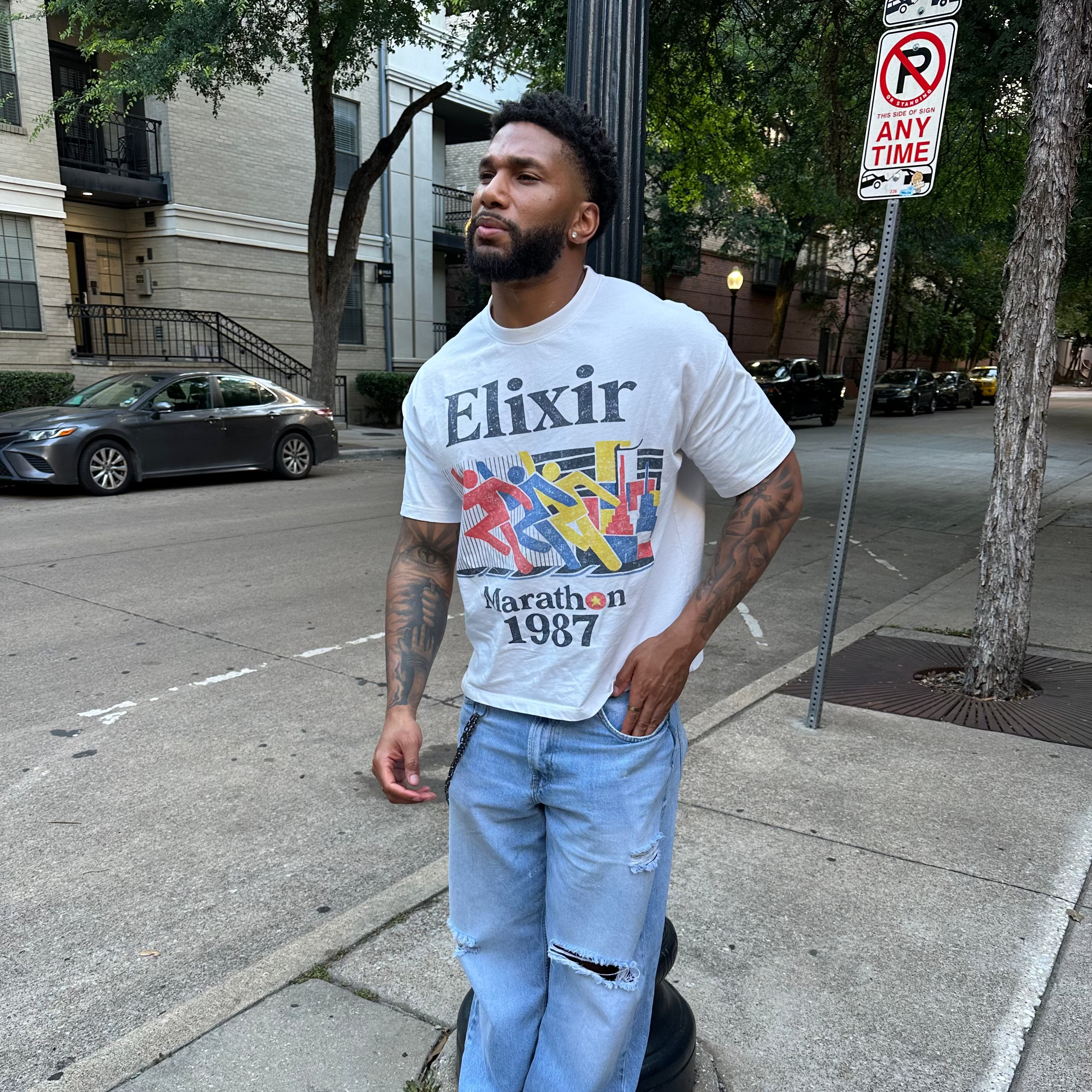 Marathon '87 Tee