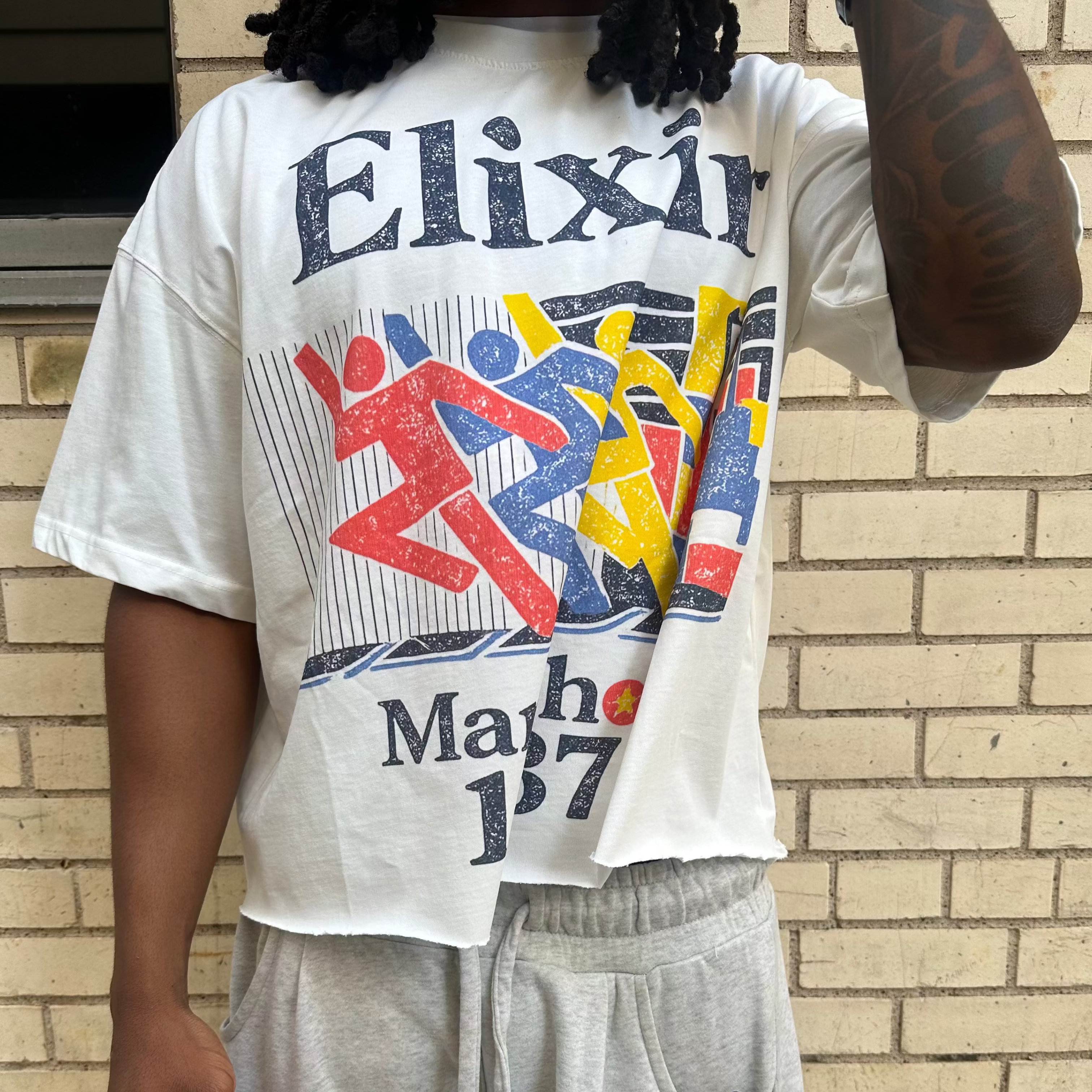 Marathon '87 Tee