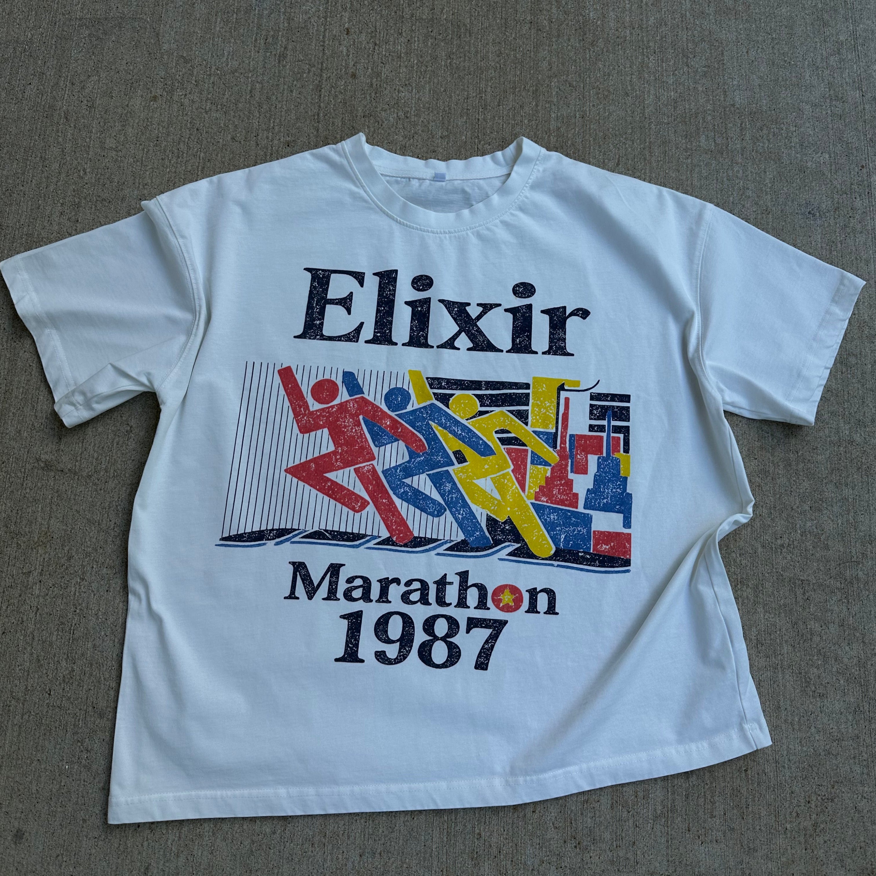 Marathon '87 Tee